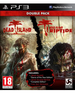 Dead Island Полное издание (Dead Island, Dead Island Riptide) Double Pack (PS3)